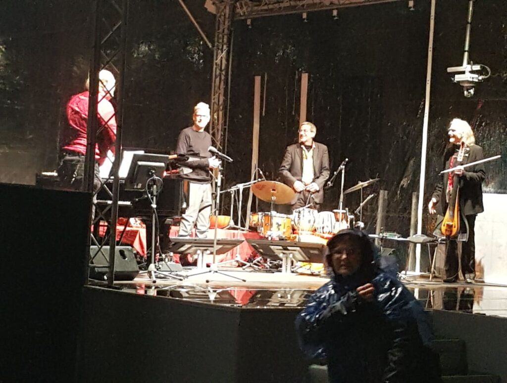 UFA Filmnächte Festival, Kolonnadenhof/Berlin