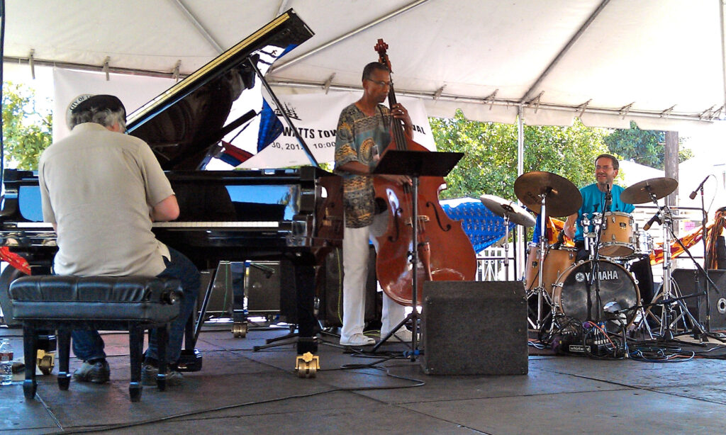 Mithc Forman, Alphonso Johnson, Andrea Marcelli live